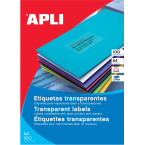 Apli Transparante etiketten...
