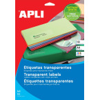 Apli Transparent Labels