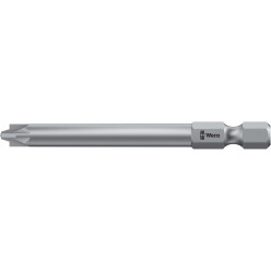 Wera PlusMinus Pozidriv Slotted Combination Bit 1x70mm per piece