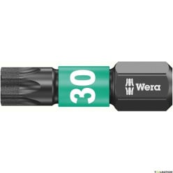 Wera Impaktor Torx TX 30 x 25 mm schroevendraaierbit / pce