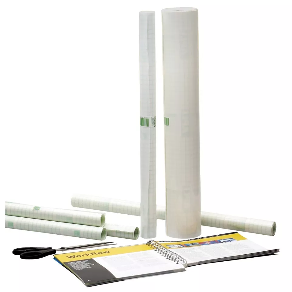 Apli plastique autocollant en...