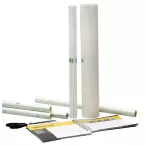 Apli Self-Adhesive Plastic Roll 1.5 m x 0.5 m (50 microns)
