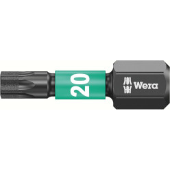 Wera Impaktor Torx TX 20 x 25 mm schroevendraaierbit / pce