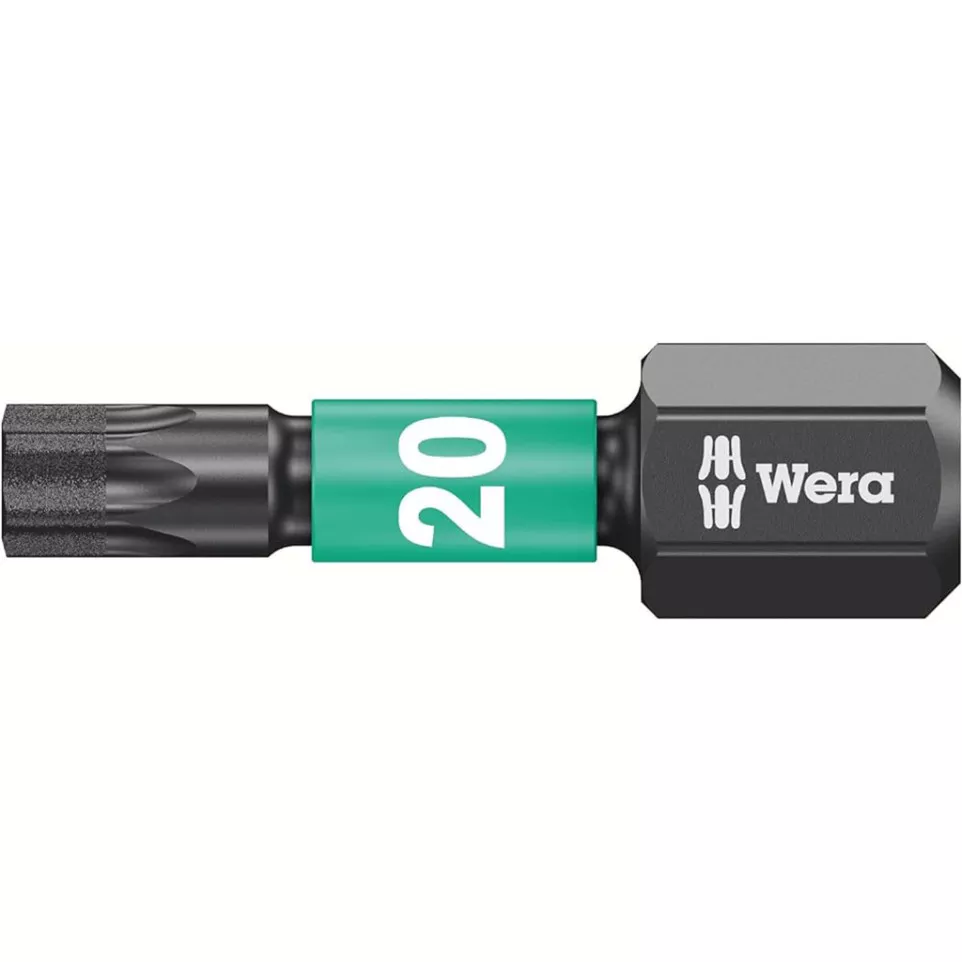 Embout de vissage Wera Impaktor Torx...