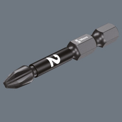 Embout de vissage Wera Impaktor PZ 2x50mm / pce