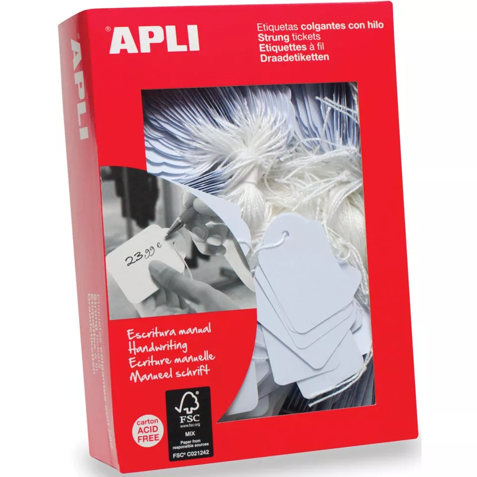 Apli draadetiketten ft 36 x 53 mm (b...