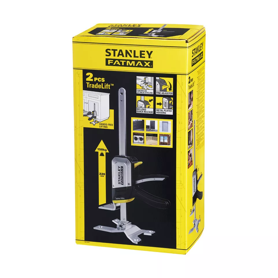 Stanley Fatmax Tradelift montage...