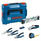 Bosch 7-delige combinatietang en gereedschapsset / pce