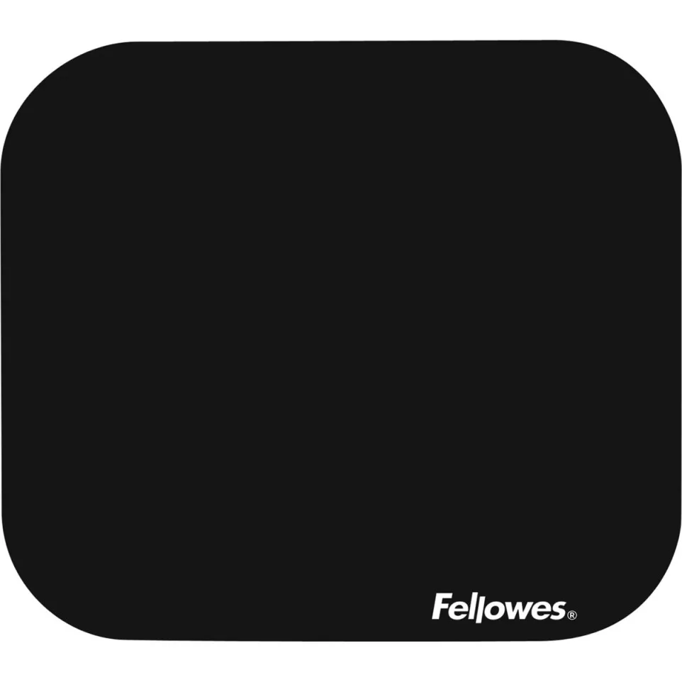 Fellowes tapis de souris, noir