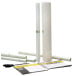 Apli plastique autocollant en rouleaux ft 20 m x 0,5 m (80 microns)