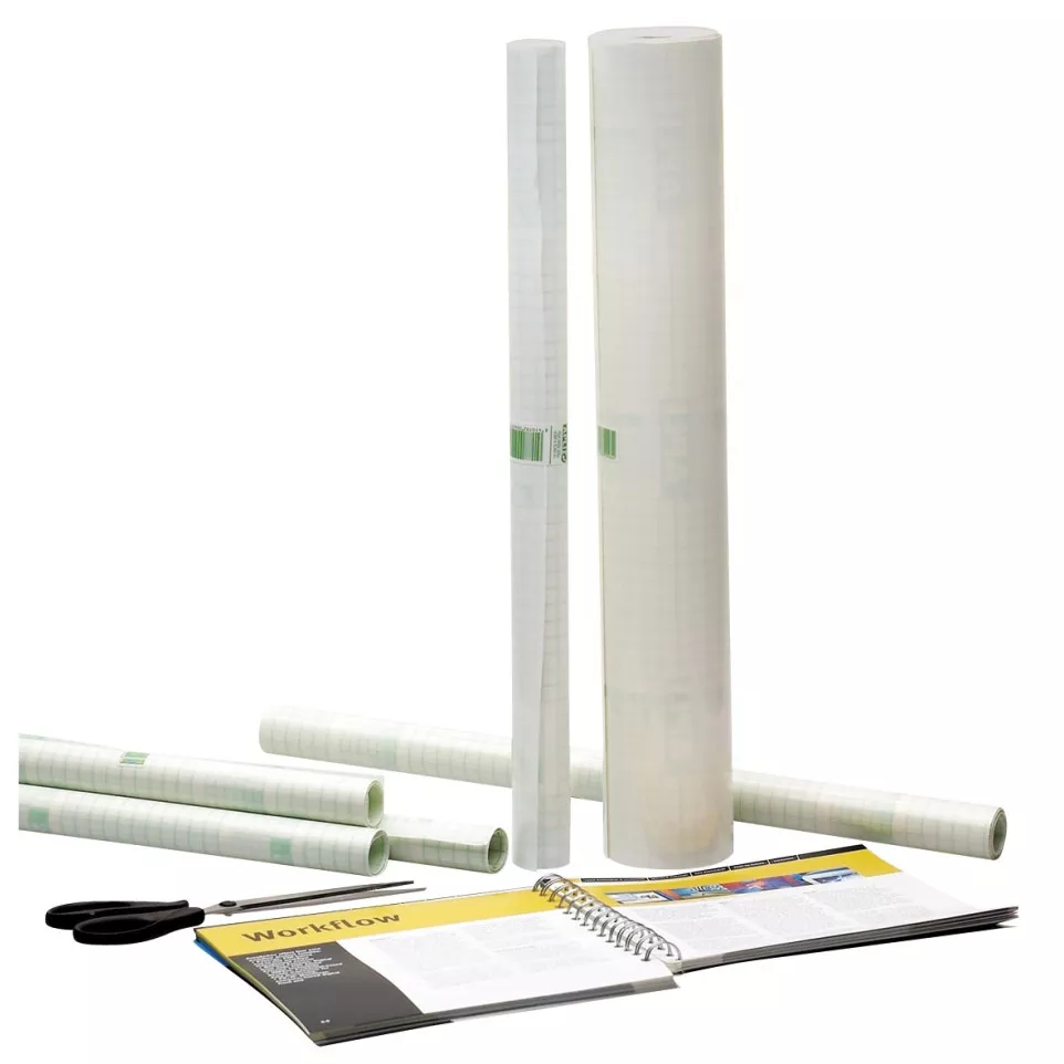 Apli plastique autocollant en...