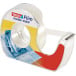 Tesa double-sided adhesive tape 12 mm x 7.5 m blister pack with dispenser