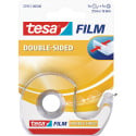 Tesa double-sided adhesive tape 12 mm x 7.5 m blister pack with dispenser