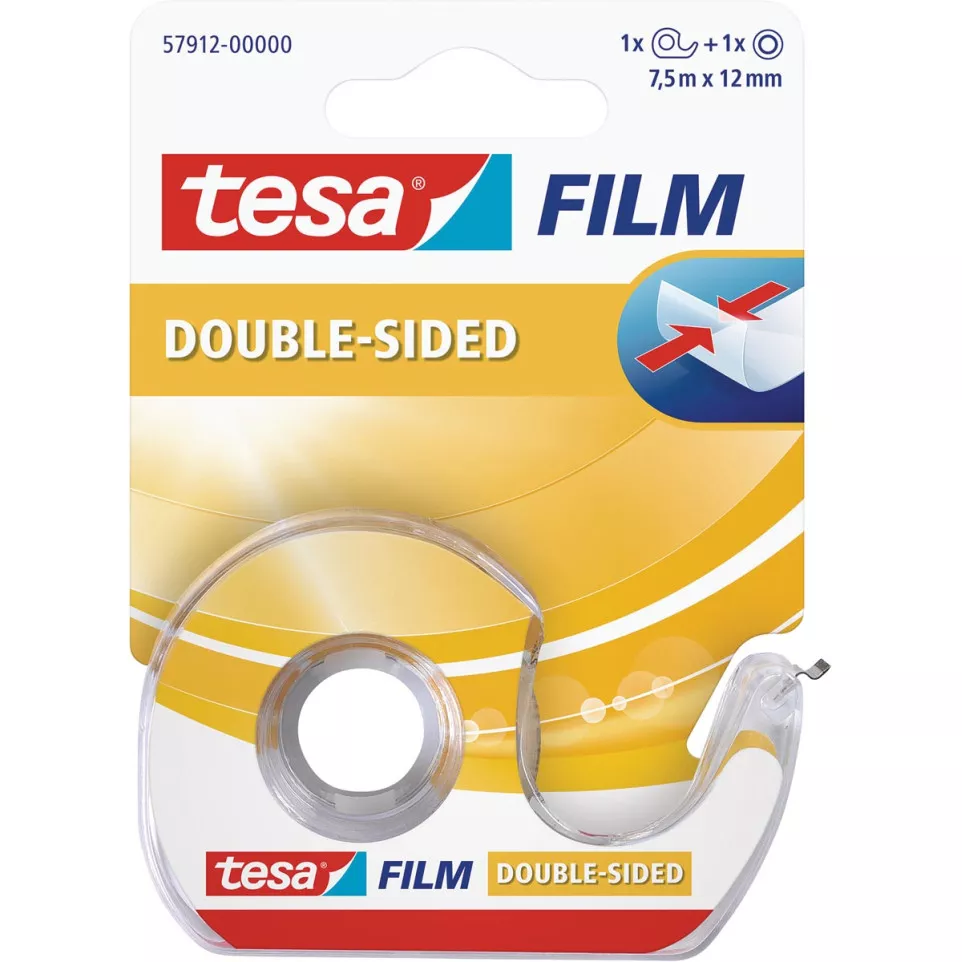 Tesa double-sided adhesive tape 12 mm...