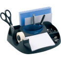 Maped organisateur de bureau Maxi Office Essentials, 4 compartiments, noir/bleu