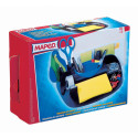 Maped organisateur de bureau Maxi Office Essentials, 4 compartiments, noir/bleu