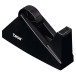 Tesa plakbandafroller Easy Cut Economy, zwart