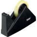 Tesa plakbandafroller Easy Cut Economy, zwart