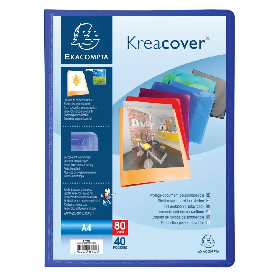 Exacompta protège-documents Kreacover...