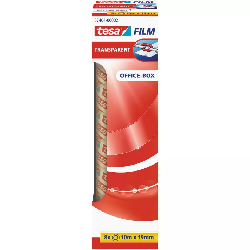 Tesa Tesafilm Transparent Adhesive...