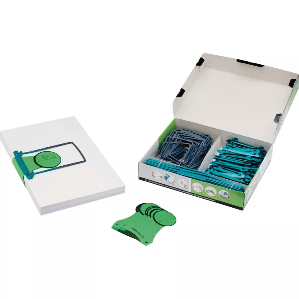 Jalema Clip starterkit, doos van 100...