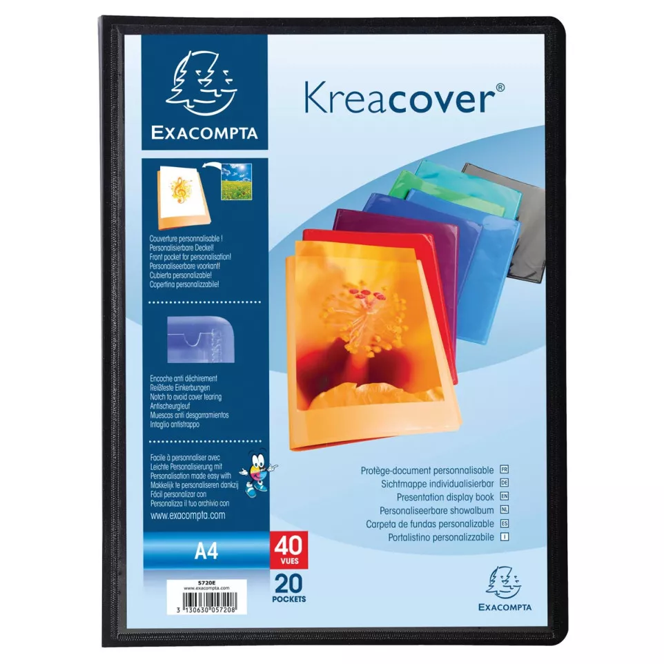 Exacompta protège-documents Kreacover...