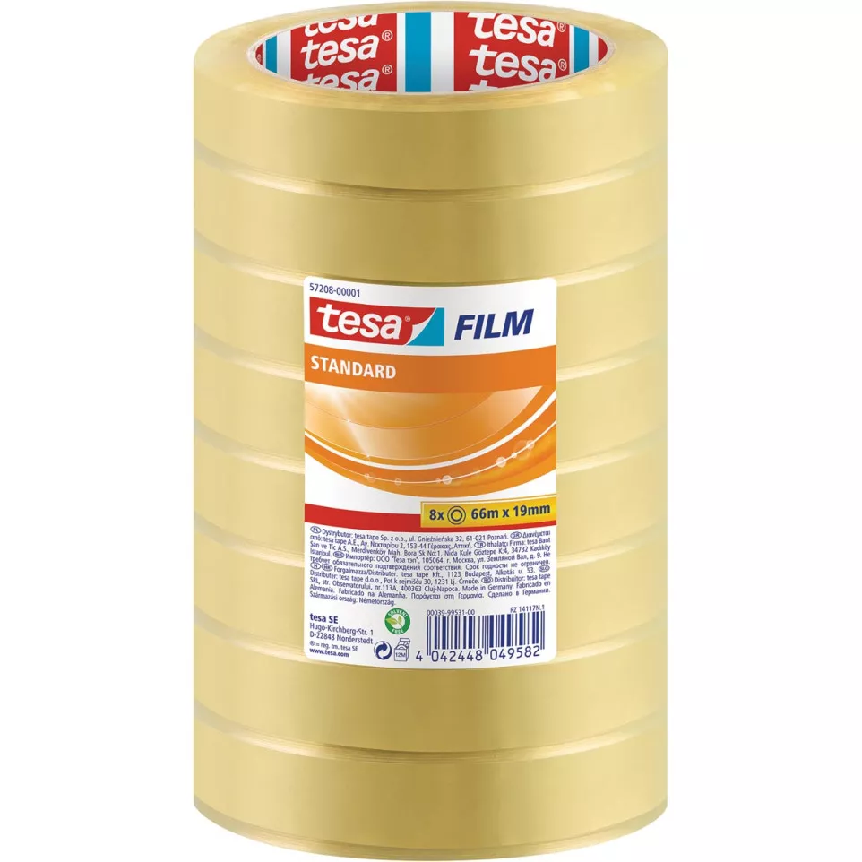 Tesa Standard Adhesive Tape 19 mm x...