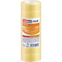 Tesa Standard Adhesive Tape 19 mm x 33 m Pack of 8 Rolls