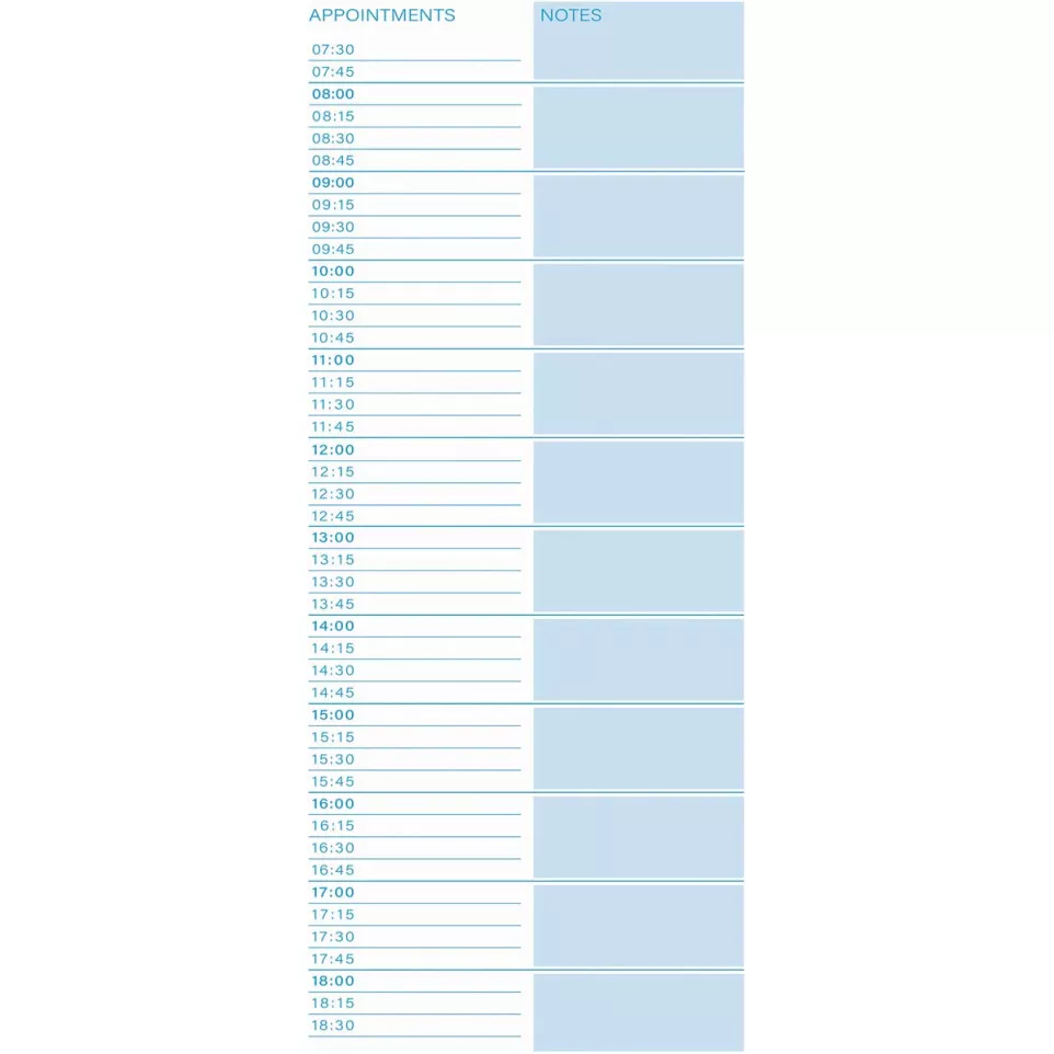 Atlanta Daily To Do Planner...