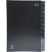 Exacompta trieur Ordonator 24 compartiments avec onglets A-Z, noir
