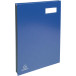 Exacompta Signature Book 24 x 35 cm 20 Compartments Blue Cardboard with PVC Cover