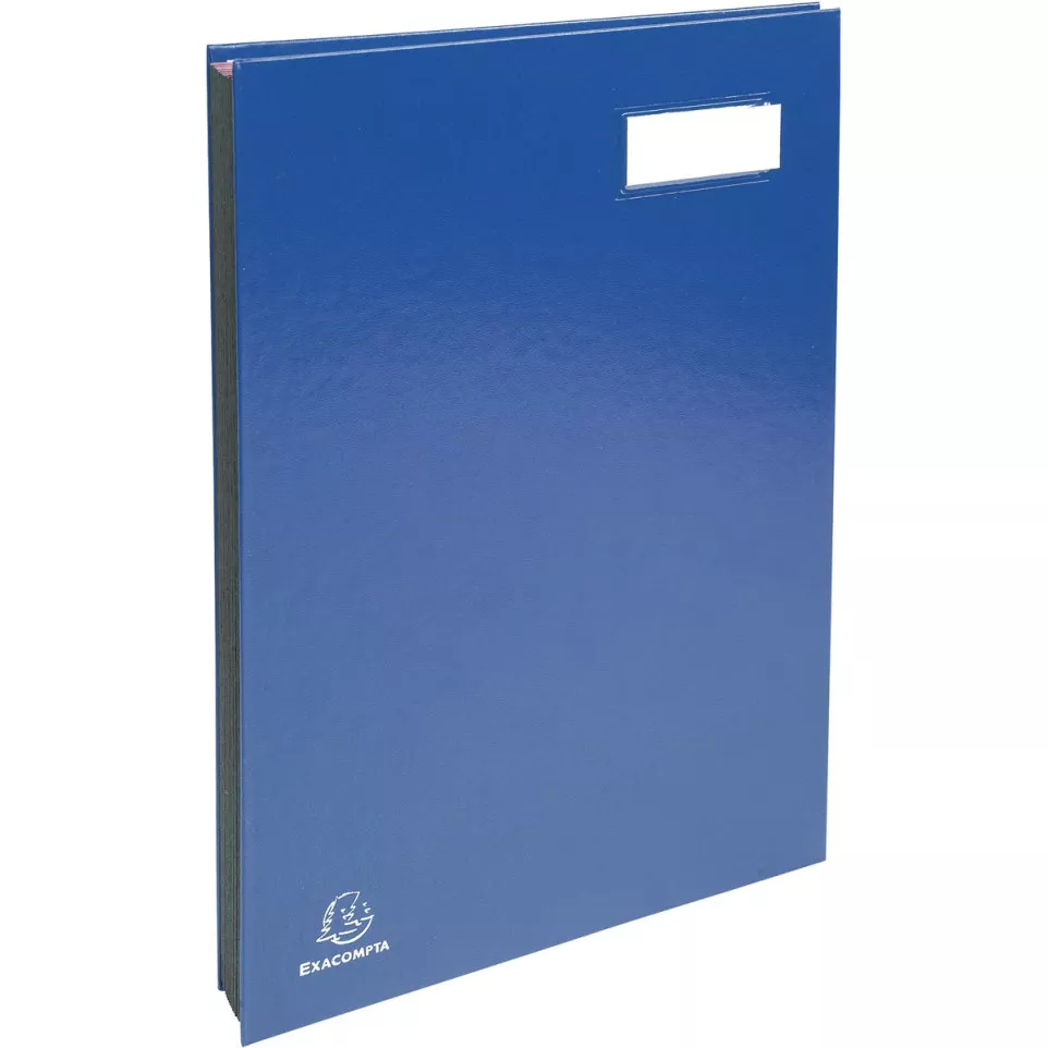 Exacompta Signature Book 24 x 35 cm...