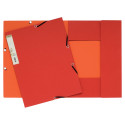 Exacompta elastomap Forever rood/oranje