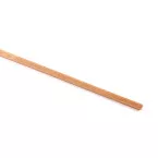 Grooved Oak Dowel Ø14x800mm / Pc