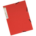 Exacompta elastomap Forever rood/oranje