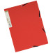 Exacompta elastomap Forever rood/oranje