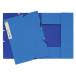 Exacompta elastomap Forever koningsblauw/donkerblauw