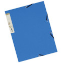 Exacompta elastomap Forever koningsblauw/donkerblauw