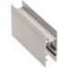 Onderdeurprofiel aluminium brons geanodiseerd voor schuifdeuren NOVO S 18/4 en LOCA 18/4 lengte 6m / 6m