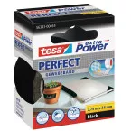 tesa® extra Power Perfect Cloth Tape 38 mm x 2.75 m Black