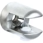 Glazen miniconsoleklem LINEAR / pce