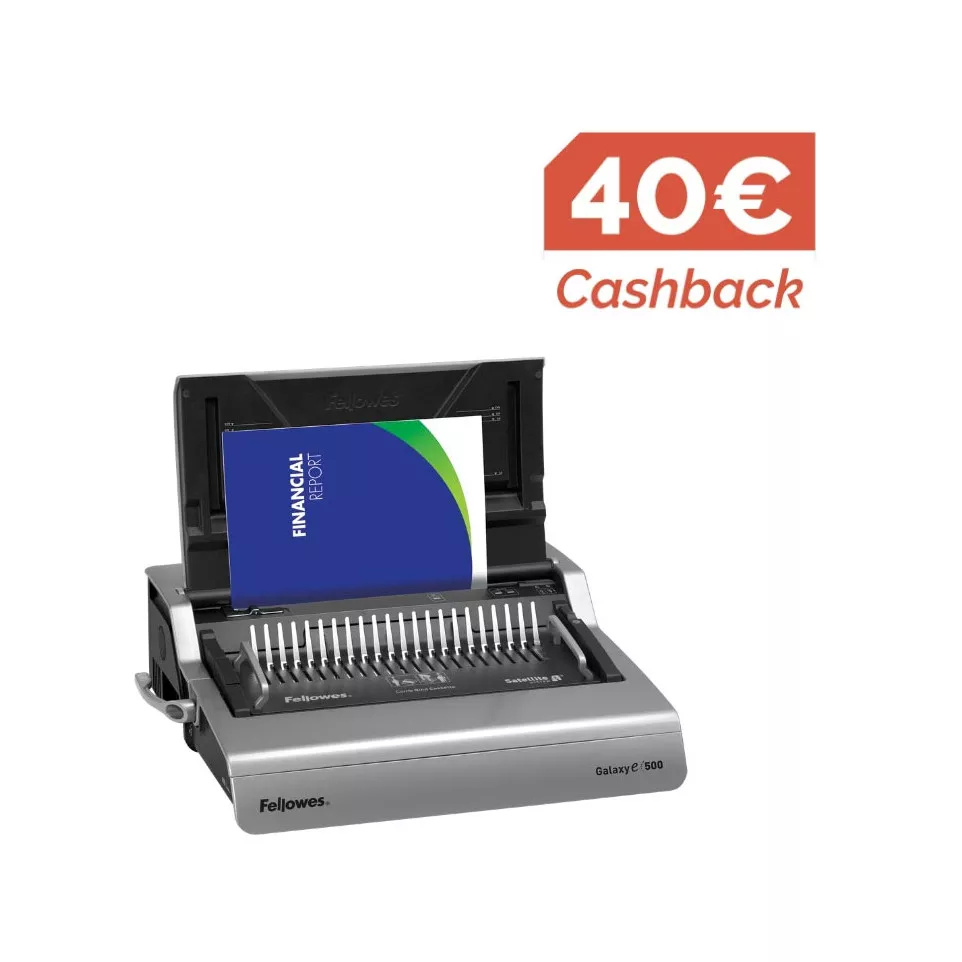 Fellowes elektronische inbindmachine...