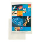 Esselte transparent A4...