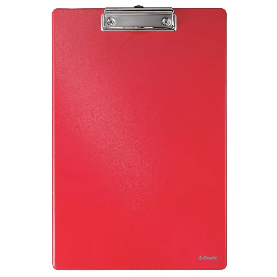 Esselte clipboard for A4 size PP red
