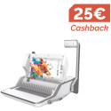 Fellowes Lyra perforelieur 3-en-1: relier, agrafer et perforer avec 1 machine