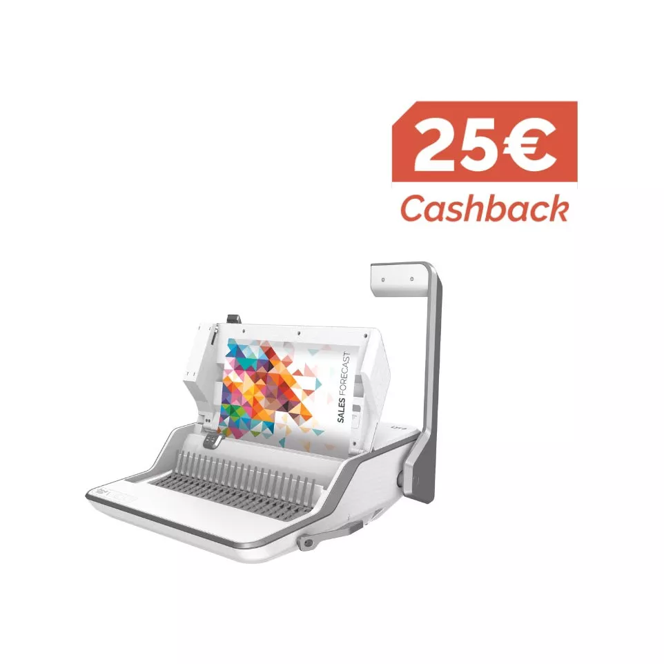 Fellowes Lyra perforelieur 3-en-1:...