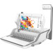 Fellowes Lyra perforelieur 3-en-1: relier, agrafer et perforer avec 1 machine