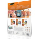 Fellowes pochette à plastifier Admire Easyfold Enhance80 A3,160microns(2x80 microns),paquet de 25 pièces