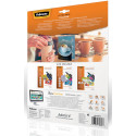 Fellowes pochette à plastifier Admire Easyfold ft A4, 160 microns (2 x 80 microns), paquet de 25 pièces