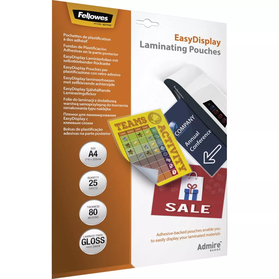 Fellowes Admire EasyDisplay A4...